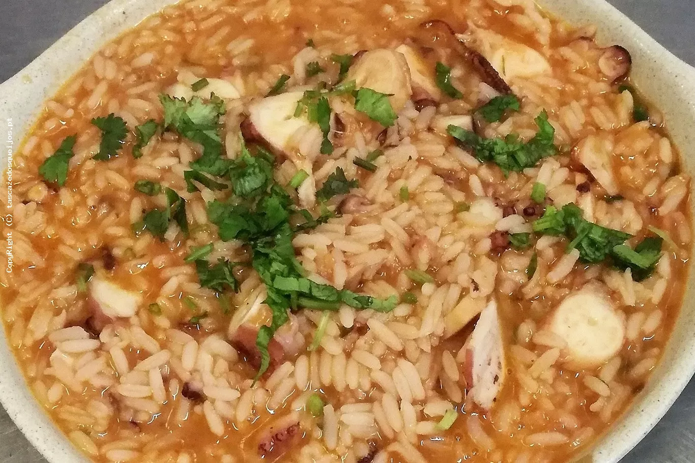 Arroz de Polvo
