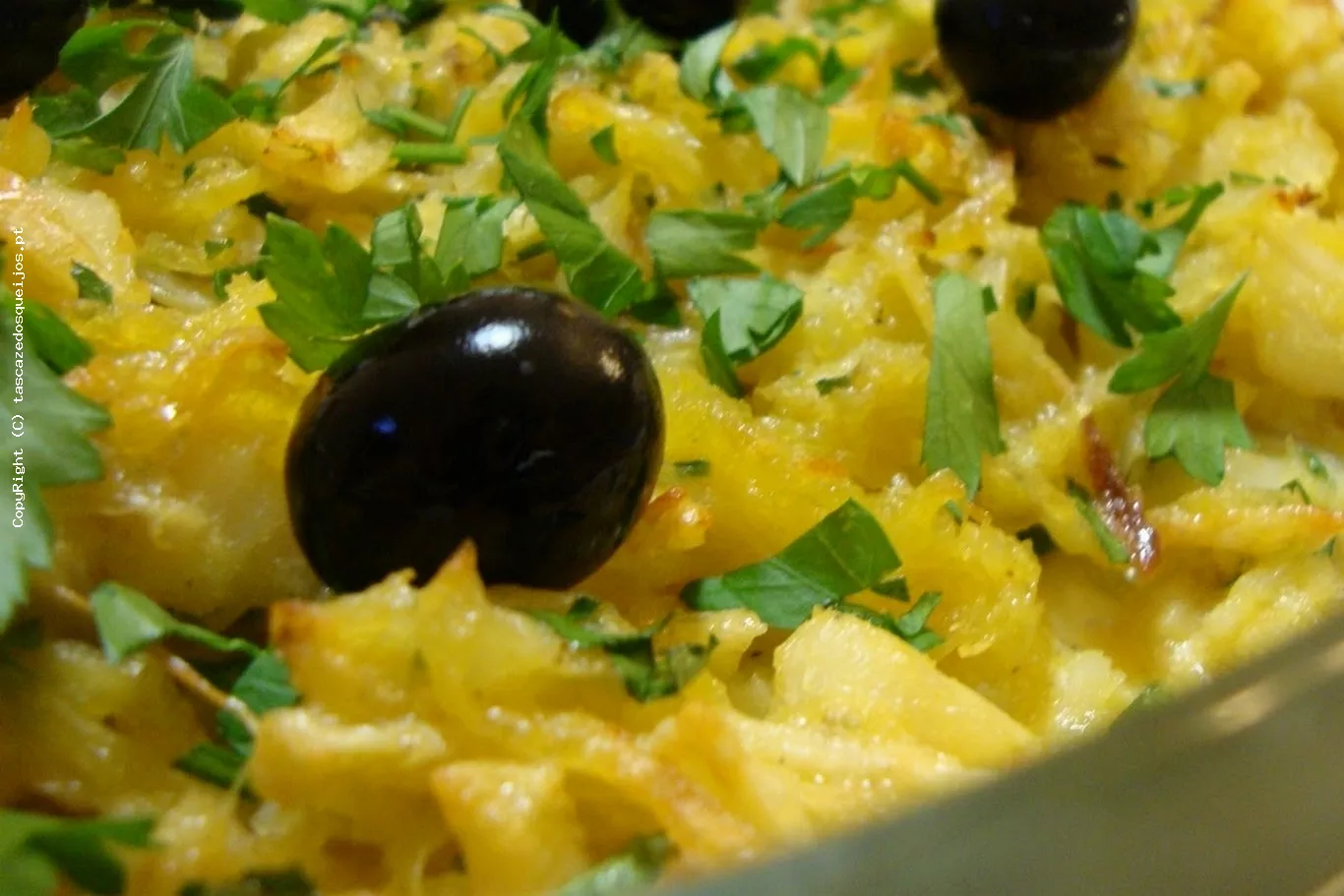 Bacalhau à Brás