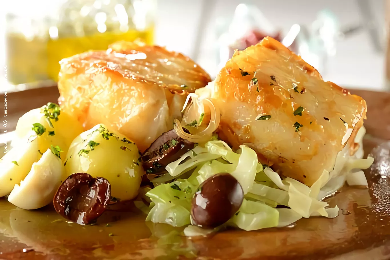 Bacalhau à Lagareiro