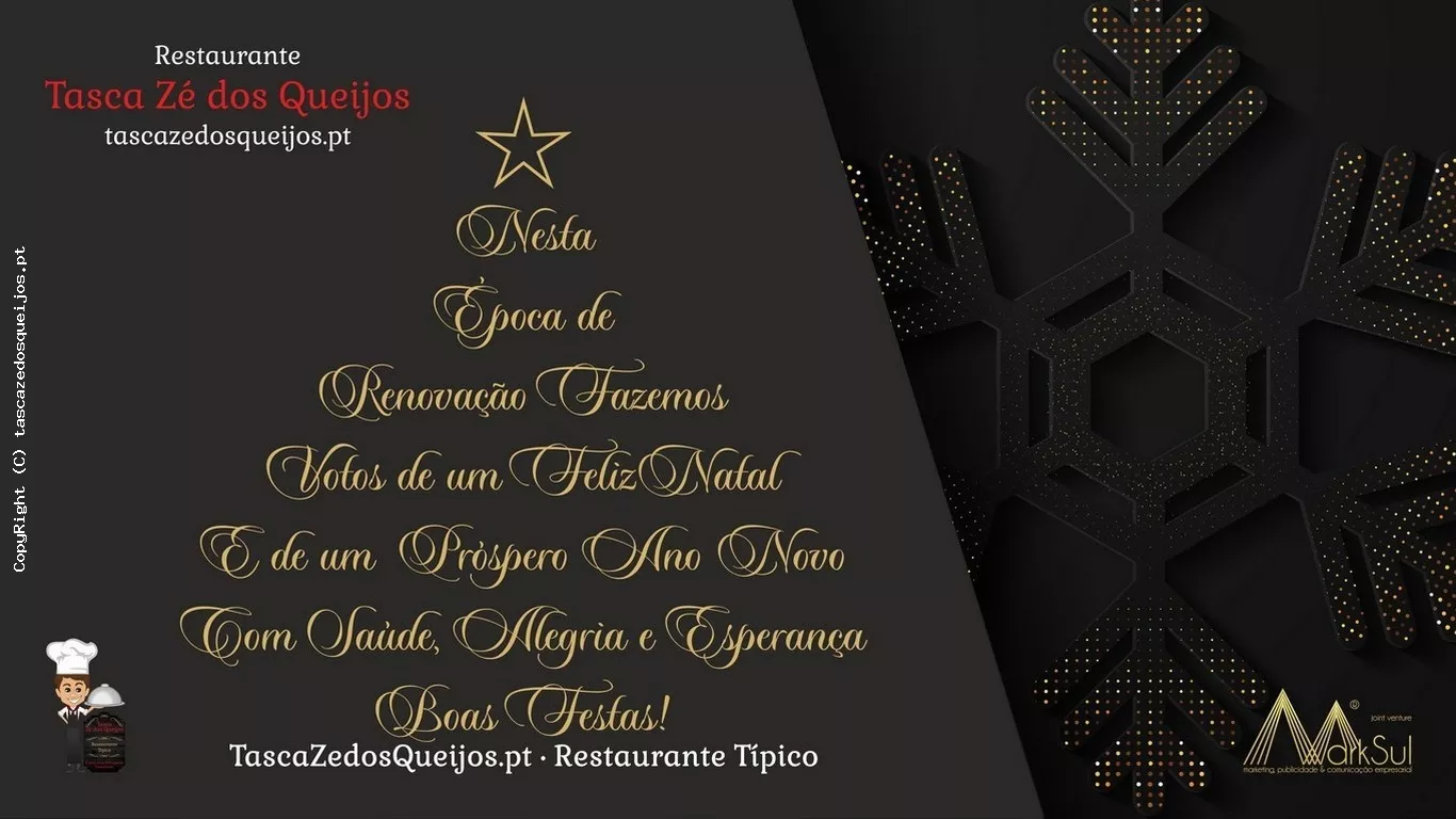 Boas Festas 2020/2021