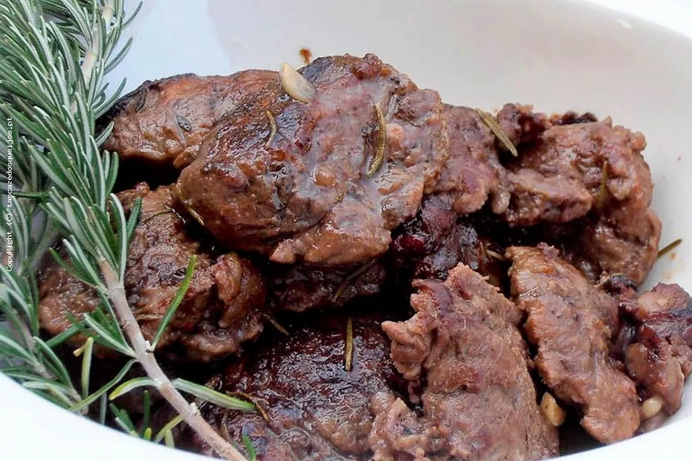 Bochechas de Porco no Forno