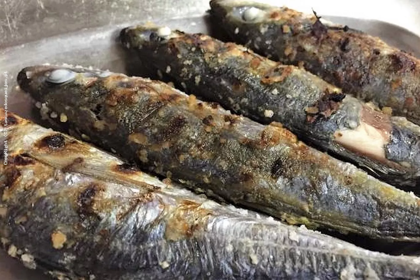 Carapaus Grelhados