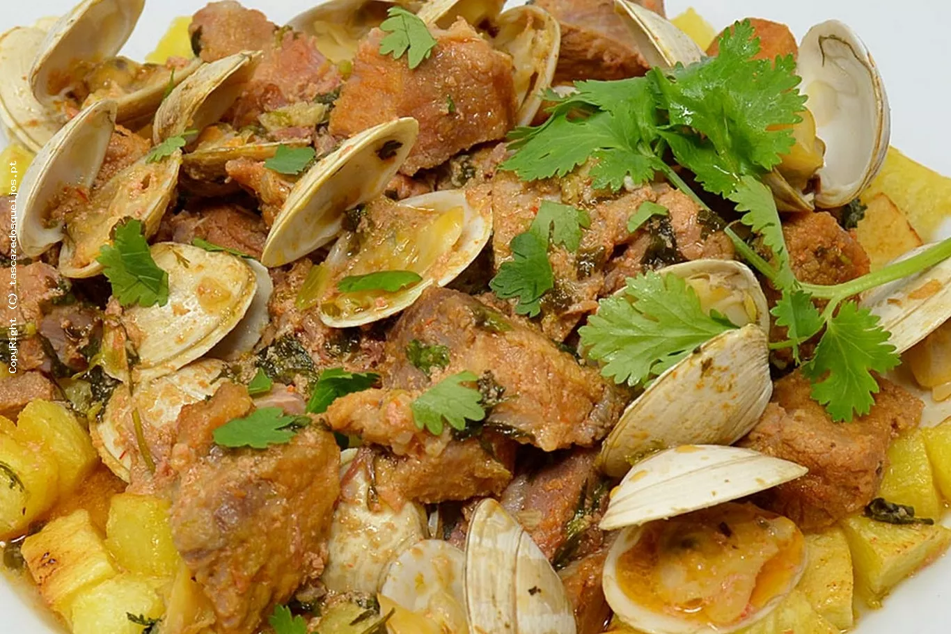 Carne de Porco &agrave; Alentejana