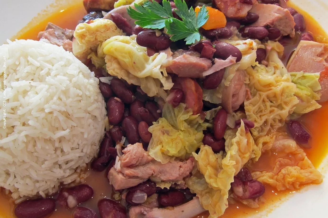 Feijoada à Transmontana