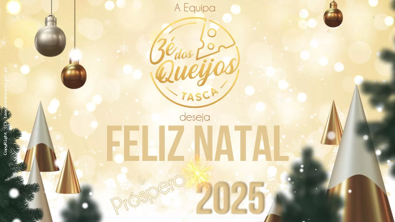 Feliz Natal e um Pr&oacute;spero Ano Novo 2025