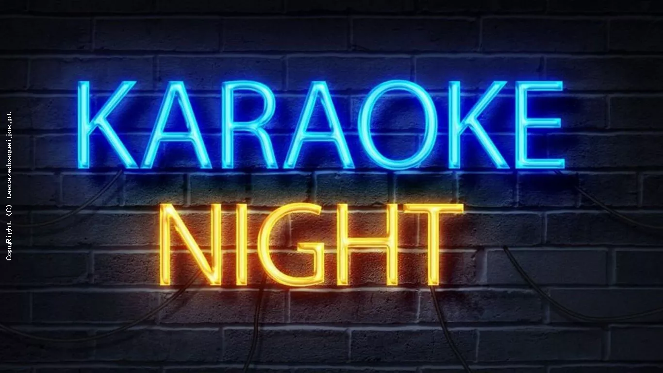 Karaoke todas as Sextas-Feiras