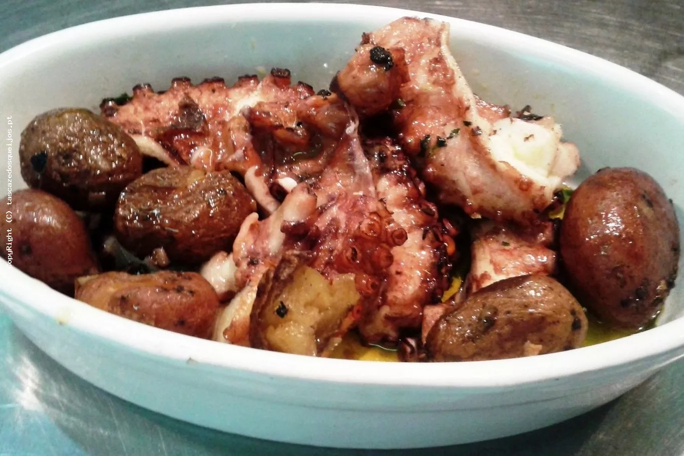 Polvo &agrave; Lagareiro