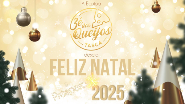 Feliz Natal e um Próspero Ano Novo 2025