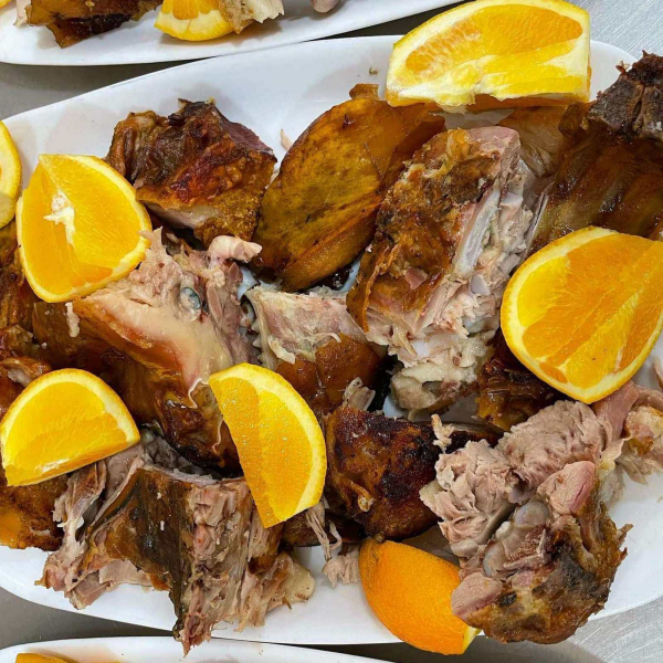 Leitão Assado de Negrais